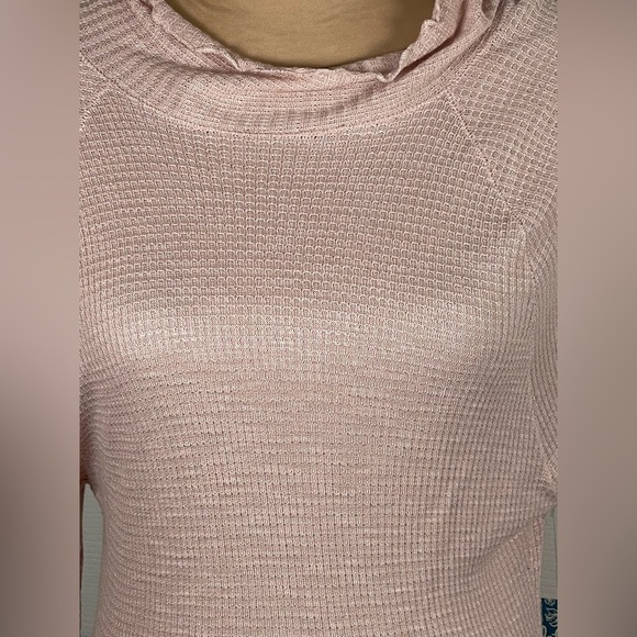 Free People Intimately Free Make It Easy Thermal Top In Light Pink, Sz Large NWT - Picture 4 of 8